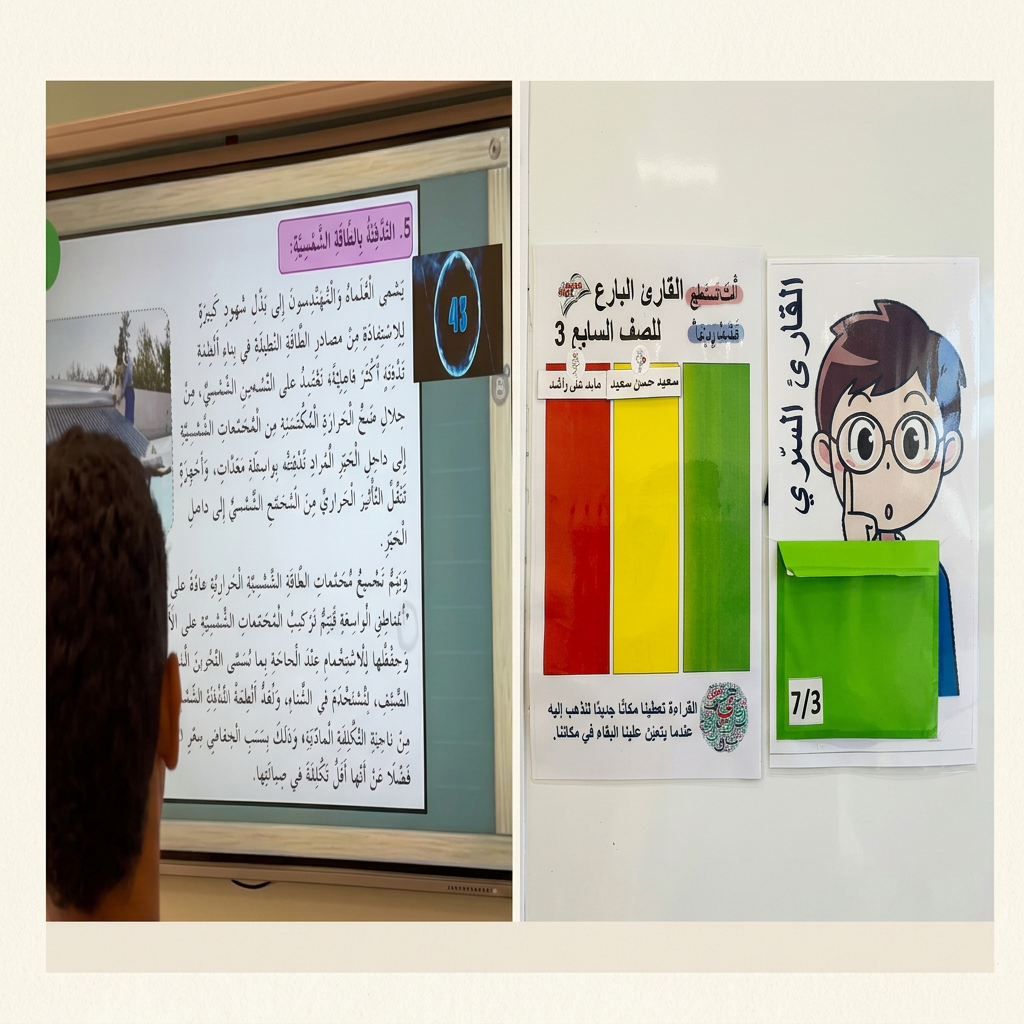 التايمر (المؤقت) والقارئ السرّي